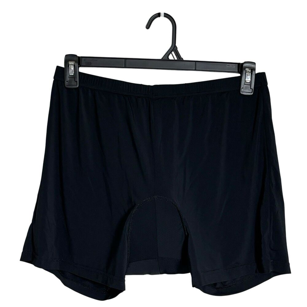 Women’s Black Athletic Padded Breathable Lightweight Cycling Bike Shorts XL